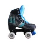 TA Sport GW-8000 Matteo Flashing Roller Skates Size 38-39 - image 2
