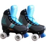 TA Sport GW-8000 Matteo Flashing Roller Skates Size 38-39 - image 3