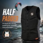 Prolimit Slider Vest Half Padded FZ view 3