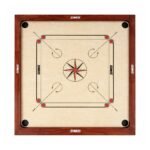 Synco Tournament Quality Waterproof 33×33 Inch Carrom Board 4112025010868