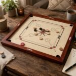 Synco Tournament Quality Waterproof 33×33 Inch Carrom Board 4112025010868 view 3