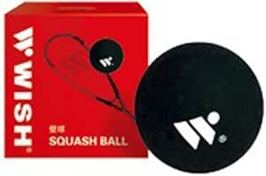 WISH WS-100 Squash Balls Red Speed (1 Dozen)