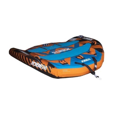 Jobe Rental Airstream Heavy Duty Towable Four Rider Orange Blue 4 Person 442321003