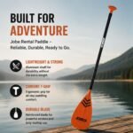 Jobe Rental Paddle Ergonomic SUP Paddle view 4