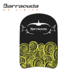 GLOW PARTY Kickboard Compact Shark Yellow