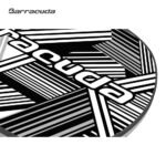 BARRACUDA KICKOARD AQUAPOP STRIPS SILVER B14M - image 3