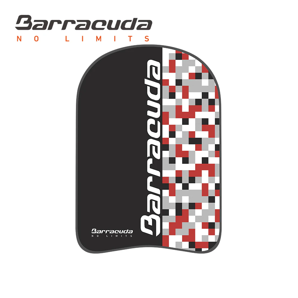 BARRACUDA AquaPop Mosaic Kickboard B14M Red/Silver