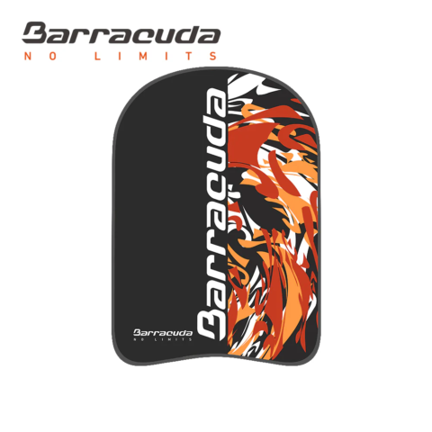 BARRACUDA AquaPop Spiral Kickboard B14M Red/Orange