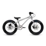 Early Rider Seeker X16 Kids Trail Bike Brushed Aluminium 450240-D-SX16