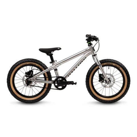 Early Rider Hellion 16 Kids Bike Brushed Aluminium 450243-D-HN16