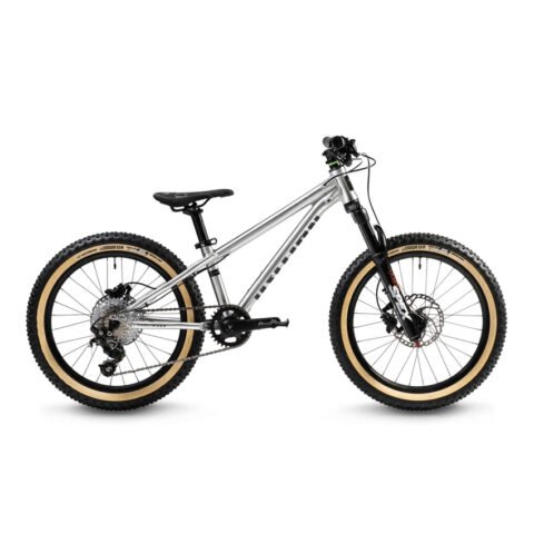 Early Rider Hellion 20 Kids Mountain Bike Brushed Aluminium 450246-D-HN20