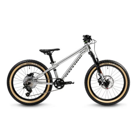 Early Rider Hellion 24 Kids Mountain Bike Brushed Aluminium 450249-D-HN24