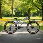 Early Rider Hellion 24 Kids Mountain Bike Brushed Aluminium 450249-D-HN24 view 3