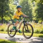 Early Rider Hellion 24 Kids Mountain Bike Brushed Aluminium 450249-D-HN24 view 4