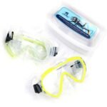 TA SPORT Diving Mask 23C3283CS Neon Yellow