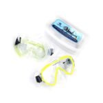 TA SPORT Diving Mask 23C3283CS Neon Yellow - image 2