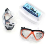 Ta Sport Junior Diving Mask 23C3279- Jcs Black/Orange - image 3