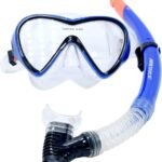 Mesuca Diving Mask & Snorkels For Junior Med12178 Blue