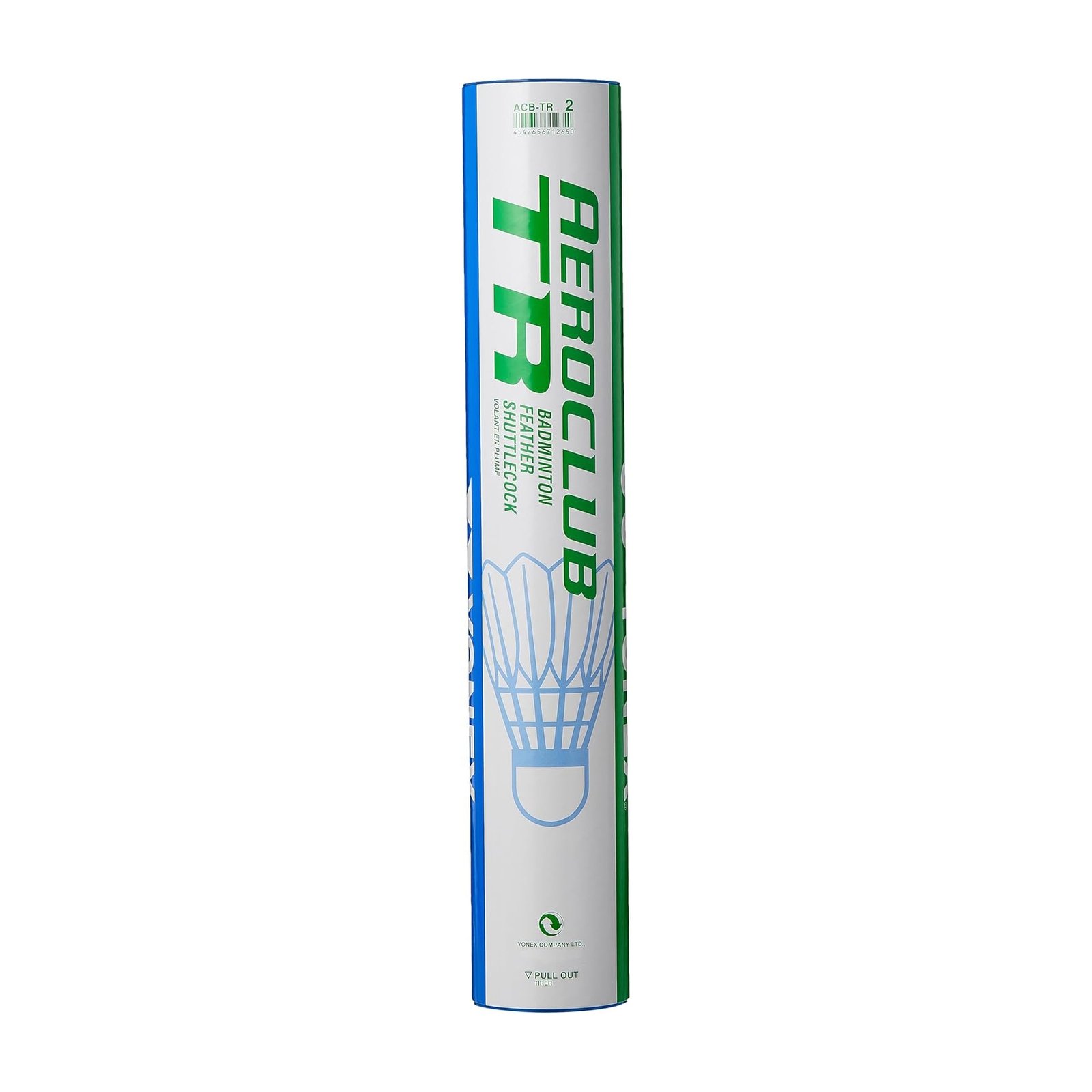 Yonex ACB TR Duck Feather Shuttlecock Speed 3 4547656712667