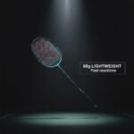 Yonex Isometric Lite 3 Cyan Badminton Racket 4549317699348 view 4