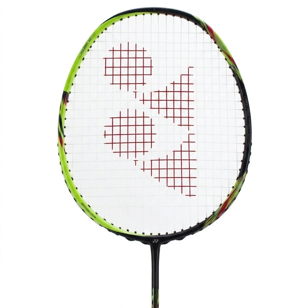 Yonex ASTROX 6 4UG5 Badminton Racket Black Lime 4550086024279 view 3