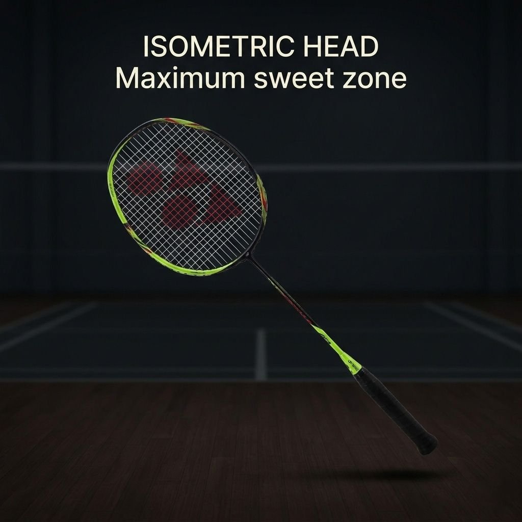 Yonex ASTROX 6 4UG5 Badminton Racket Black Lime 4550086024279 view 4