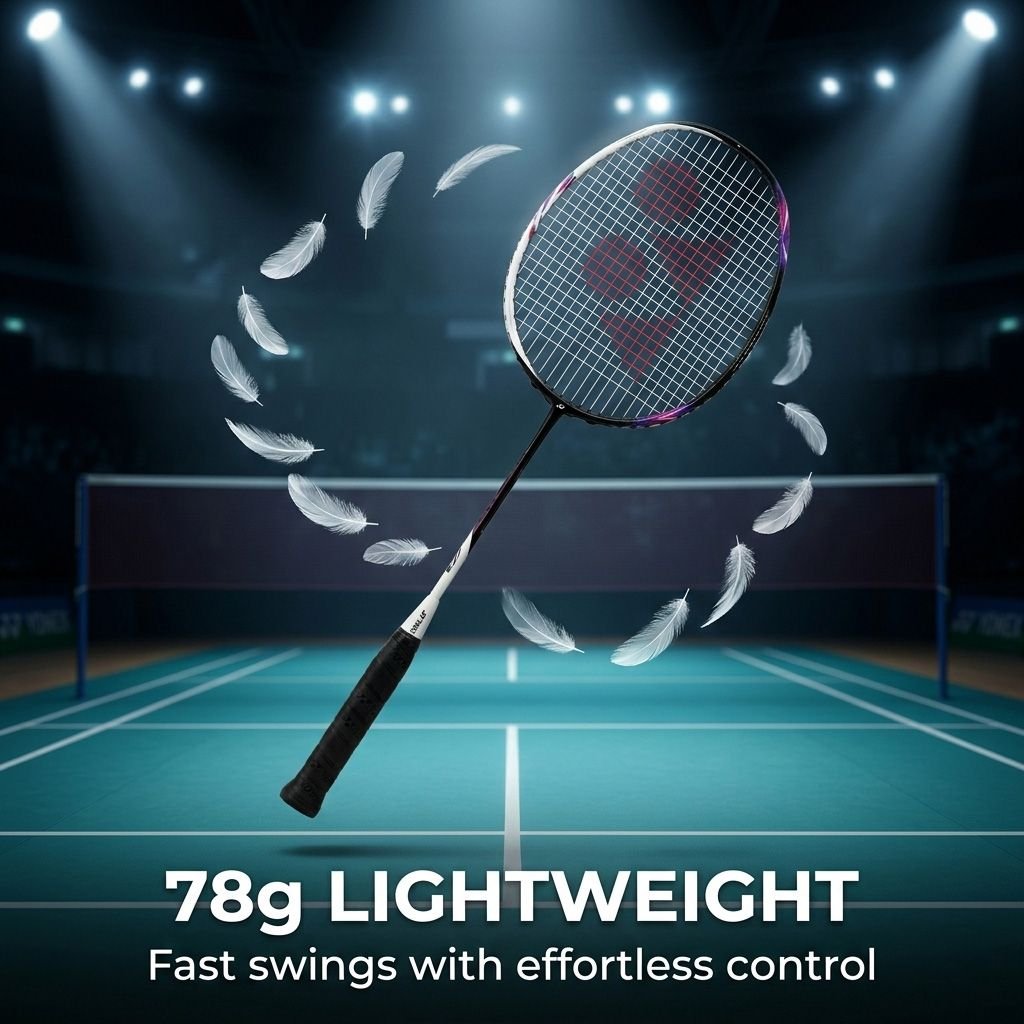 Yonex ASTROX 2 Blue 5UG5 Badminton Racket Magenta 4550086845331 view 4