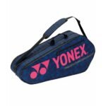Yonex BA42126EX Team Racquet Bag Navy Pink 4550468064961