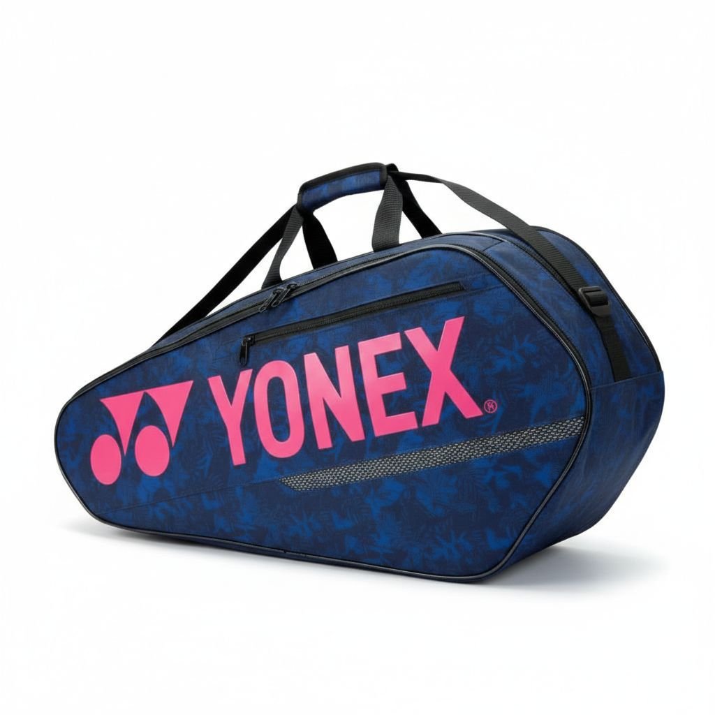 Yonex BA42126EX Team Racquet Bag Navy Pink 4550468064961 view 2