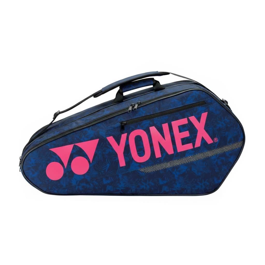 Yonex BA42126EX Team Racquet Bag Navy Pink 4550468064961 view 3