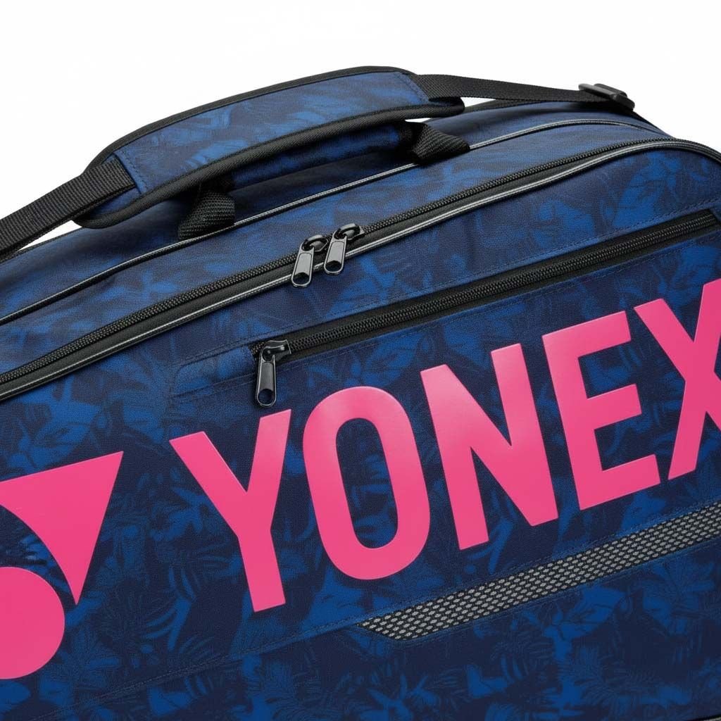 Yonex BA42126EX Team Racquet Bag Navy Pink 4550468064961 view 4