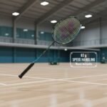 Yonex Astrox 88S Play 4U G6 Badminton Racket Emerald Blue 4550468075196 view 4