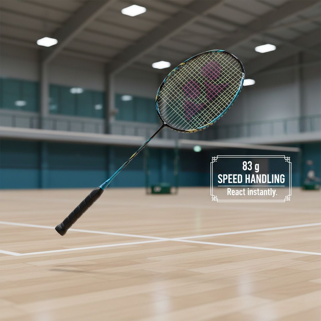 Yonex Astrox 88S Play 4U G6 Badminton Racket Emerald Blue 4550468075196 view 4