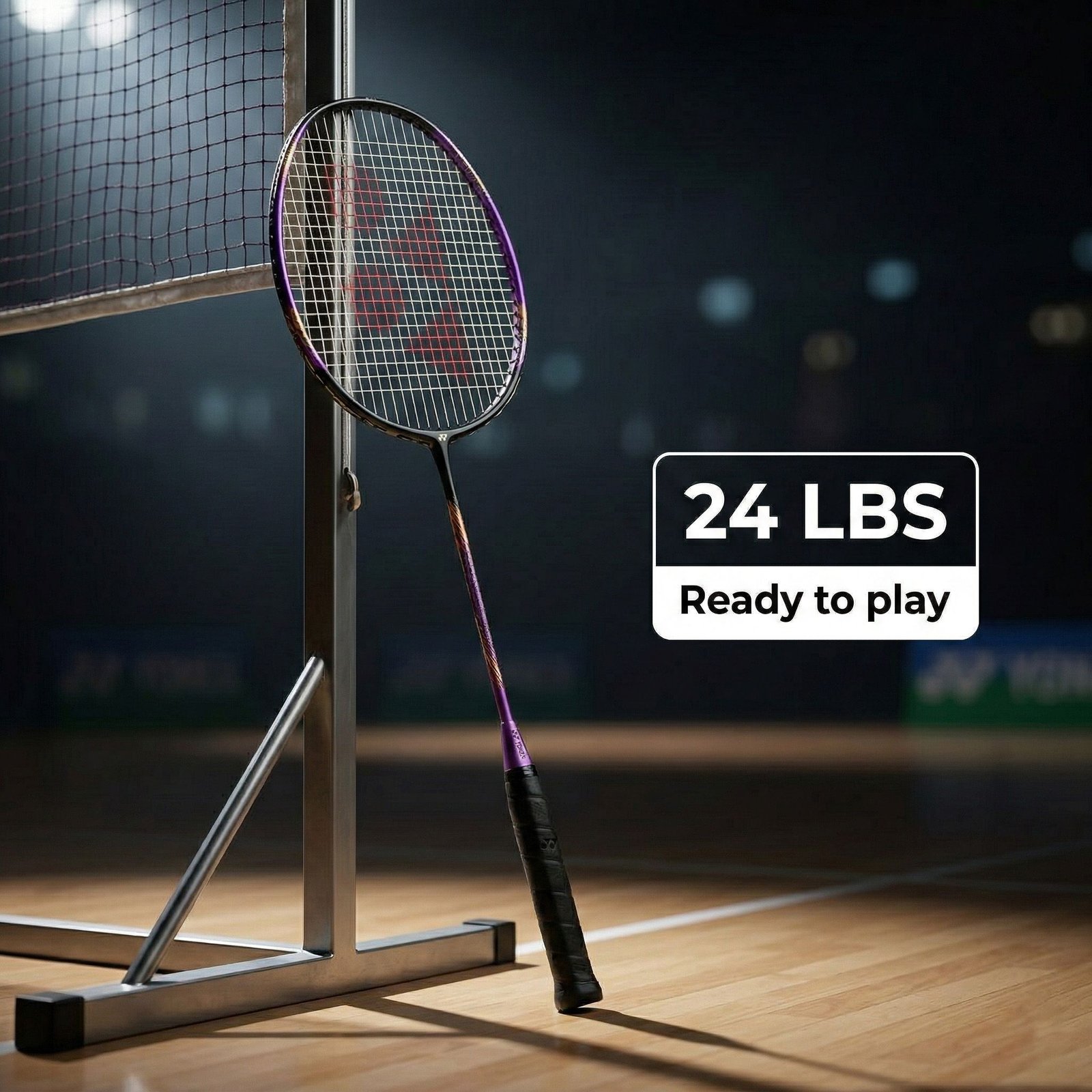 Yonex Nanoflare 270 Speed 4U4 Badminton Racket Purple 4550468196709 view 4