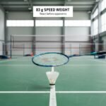 Yonex Astrox 01 4U5 Badminton Racket Clear Blue 4550468197065 view 4