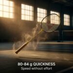 Yonex Nanoflare 1000 Game 4U G6 Badminton Racket Lightning Yellow 4550468480099 view 4