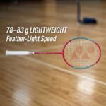 Yonex Nanoflare 002 Badminton Racket Magenta 4550468631866 view 4