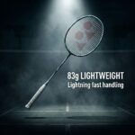 Yonex Astrox 88S Game 4UG5 Badminton Racket Silver-Black 4550468800699 view 4