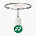 Yonex Nanoflare 700 Game 4UG5 Badminton Racket Silver Sky Blue 4550468982135 view 2