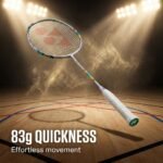 Yonex Nanoflare 700 Game 4UG5 Badminton Racket Silver Sky Blue 4550468982135 view 4