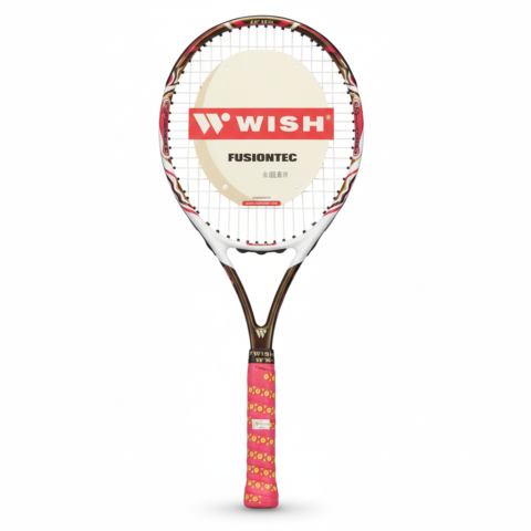 WISH Tennis Racket Black 579