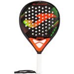 JOMA Paddle Racket Black Fluor Coral 47070173-101