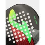 JOMA Paddle Racket Black Fluor Green 47070176-101 view 4