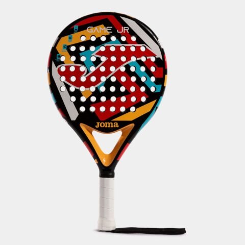 JOMA Game Jr II Padel Racket Black Red 401017.106