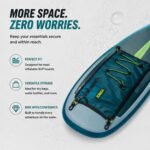 Jobe SUP Cargo Net Teal 480023006 view 4