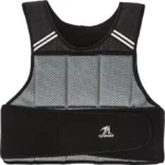 TA SPORT WEIGHT VEST XB9515 5KG BLACK AND GREY - image 5
