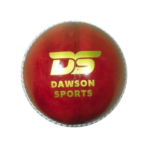 Dawson Sports Premium Match Leather Cricket Ball Red 5-218-R