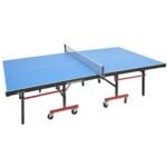 TA SPORT TT Table Tournament 25MM W/8 Wheels (100MM) Black 50050083-101