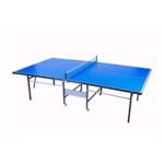 TA SPORT TT Table 12MM Club W/4 Wheels (50MM) Fold BK W/Leg 50050096 - image 3