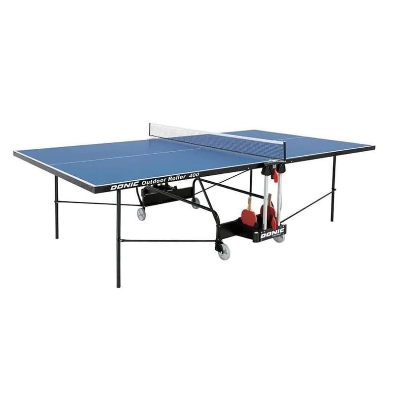 Donic Outdoor Roller 400 Table Tennis Table 50050098-101